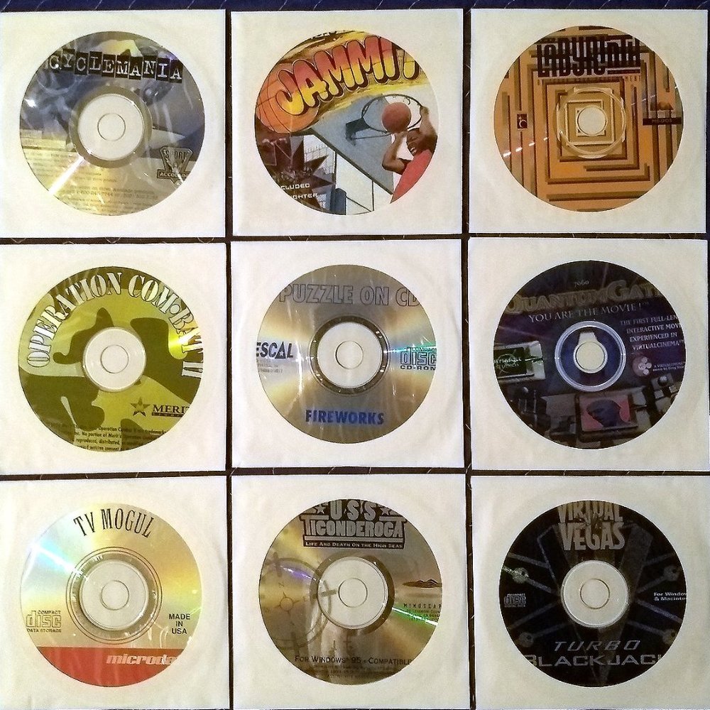 Vintage Games Lot #02 for DOS/Win 3.1/95 1993-1994